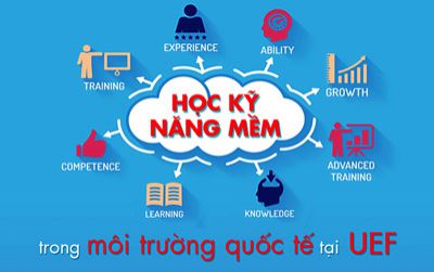 Học kỹ năng mềm trong môi trường quốc tế tại UEF