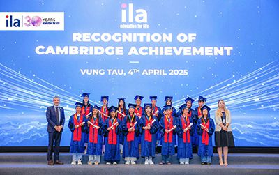 Hai thế hệ, một niềm tin và câu chuyện gắn bó cùng ILA