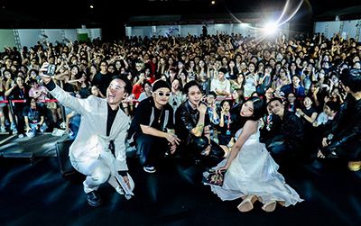 Từ concert đến lễ hội: Mảnh đất màu mỡ của nhân lực ngành sự kiện