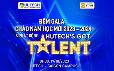 HUTECH′s Got Talent 2024 chính thức phát động, tài năng trẻ sẵn sàng tỏa sáng