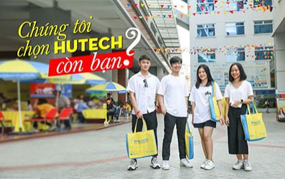 HUTECH - trường đại học đa trải nghiệm cho sinh viên năng động