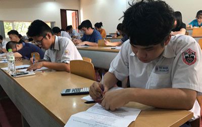 ĐH Khoa học tự nhiên TP.HCM công bố điểm chuẩn năng lực