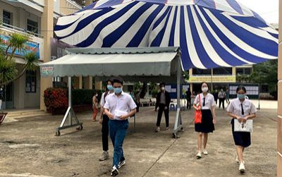 Nhiều trường công bố điểm chuẩn năng lực, xét học bạ