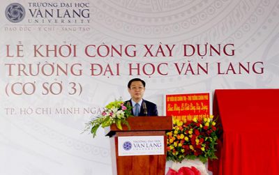 Năm 2017, sinh viên Văn Lang nhập học tại cơ sở mới
