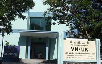 Viện Nghiên cứu & Đào tạo Việt - Anh (ĐH Đà Nẵng): Tuyển sinh bằng bài luận cá nhân và phỏng vấn