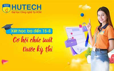 HUTECH xét học bạ đến 15-8, cơ hội chắc suất trước kỳ thi