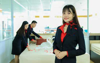 Không làm bạn với thực tiễn không phải là sinh viên ngành Quản trị khách sạn