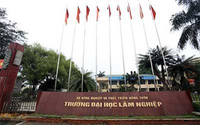 Trường ĐH Lâm nghiệp: Xét tuyển theo đơn đặt hàng của bộ ngành và các địa phương