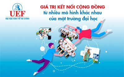 Giá trị kết nối cộng đồng từ nhiều mô hình khác nhau của một trường đại học