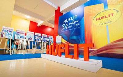 HUFLIT 34 năm: Kế thừa nền tảng, mở lối cho chặng đường phát triển mới