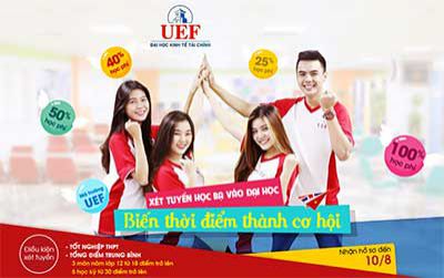 Xét tuyển học bạ vào đại học - biến thời điểm thành cơ hội
