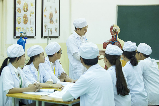 Đa dạng ngành nghề cho học viên miền Trung bậc TC