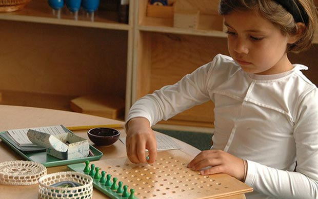 Khóa nhập môn phương pháp giáo dục Montessori (AMI)