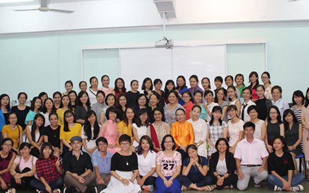 Khóa nhập môn phương pháp giáo dục Montessori (AMI)