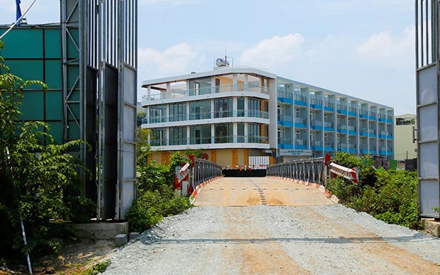 Sinh viên Trường ĐH Văn Lang học tập tại cơ sở mới