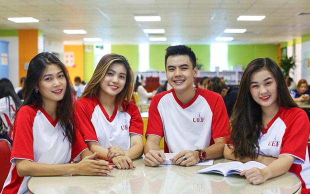 Cơ hội nhận học bổng 100% khi xét tuyển vào UEF