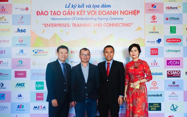 UEF tiếp tục mở rộng mạng lưới doanh nghiệp đối tác