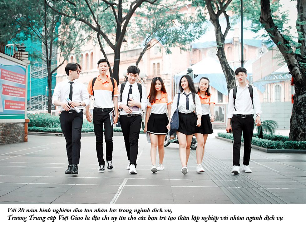 Học trường Việt Giao và cơ hội lập nghiệp đối với nhóm ngành dịch vụ - Ảnh 2 Học trường Việt Giao và cơ hội lập nghiệp đối với nhóm ngành dịch vụ - Ảnh 2