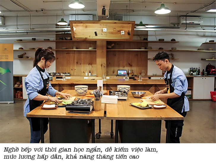 Quản trị Bếp - Ẩm thực, trải nghiệm nghề nghiệp và đảm bảo tương lai - Ảnh 4 Quản trị Bếp - Ẩm thực, trải nghiệm nghề nghiệp và đảm bảo tương lai - Ảnh 4