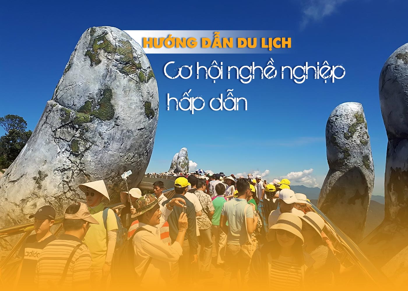 Hướng dẫn du lịch - Cơ hội nghề nghiệp hấp dẫn - Ảnh 1 Hướng dẫn du lịch - Cơ hội nghề nghiệp hấp dẫn - Ảnh 1