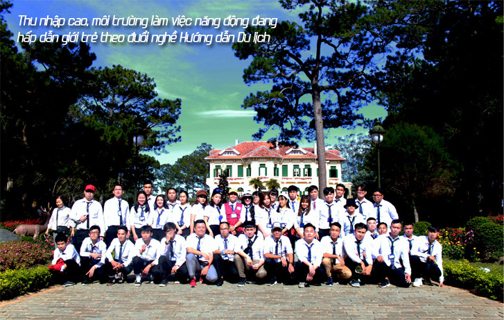 Hướng dẫn du lịch - Cơ hội nghề nghiệp hấp dẫn - Ảnh 5 Hướng dẫn du lịch - Cơ hội nghề nghiệp hấp dẫn - Ảnh 5