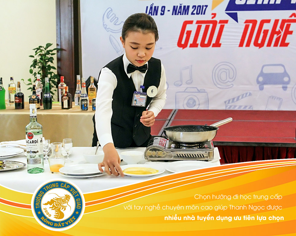 Lợi thế không ngờ khi học trung cấp - Ảnh 2 Lợi thế không ngờ khi học trung cấp - Ảnh 2