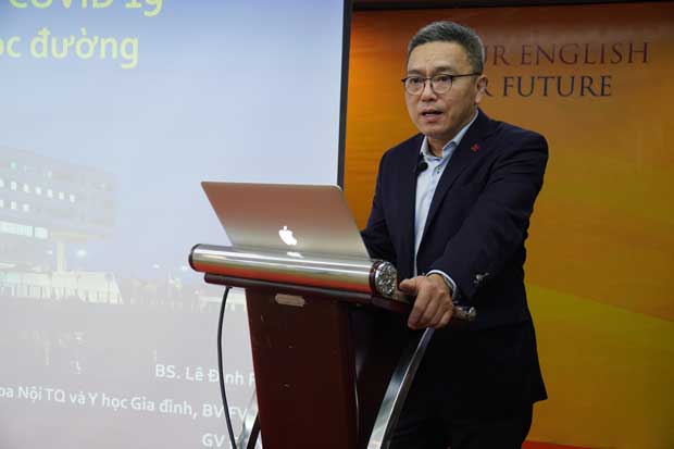 Chuyên gia đồng hành cùng phụ huynh sống tích cực sau mùa dịch - ảnh 3 Chuyên gia đồng hành cùng phụ huynh sống tích cực sau mùa dịch - ảnh 3