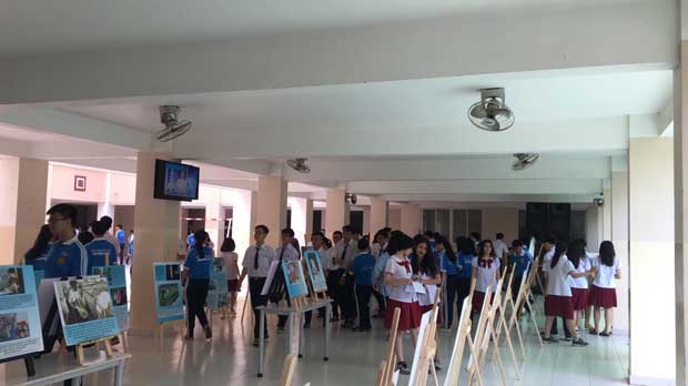 Khoa Quan hệ Quốc tế Trường ĐH HUFLIT - Đào tạo theo tư duy Sáng tạo thực tế ứng dụng - ảnh 9 Khoa Quan hệ Quốc tế Trường ĐH HUFLIT - Đào tạo theo tư duy Sáng tạo thực tế ứng dụng - ảnh 9