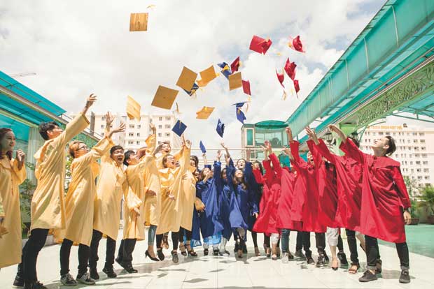 SAIGONACT - Chất lượng đào tạo là điều kiện tiên quyết giúp sinh viên thành công - ảnh 1 SAIGONACT - Chất lượng đào tạo là điều kiện tiên quyết giúp sinh viên thành công - ảnh 1