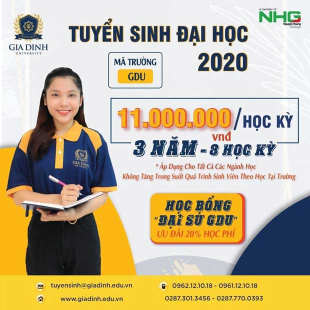 ĐH Gia Định (GDU) - Những đặc quyền sinh viên GDU mới có - ảnh 5 ĐH Gia Định (GDU) - Những đặc quyền sinh viên GDU mới có - ảnh 5