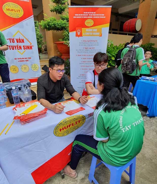 Thông tin tuyển sinh đại học năm 2020 của HUFLIT - ảnh 2 Thông tin tuyển sinh đại học năm 2020 của HUFLIT - ảnh 2