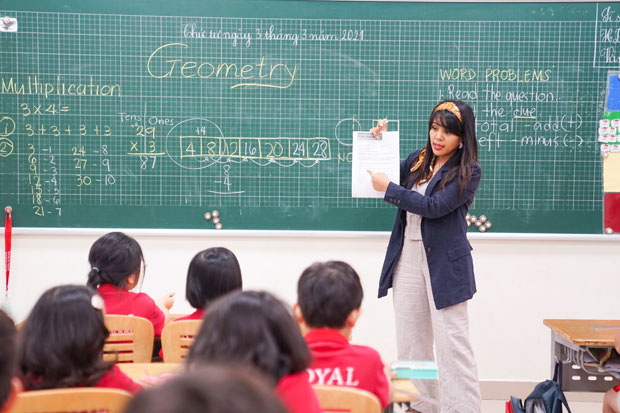 Mở thêm đợt kiểm tra năng lực ngày 3-4 tại Royal School - ảnh 3 Mở thêm đợt kiểm tra năng lực ngày 3-4 tại Royal School - ảnh 3