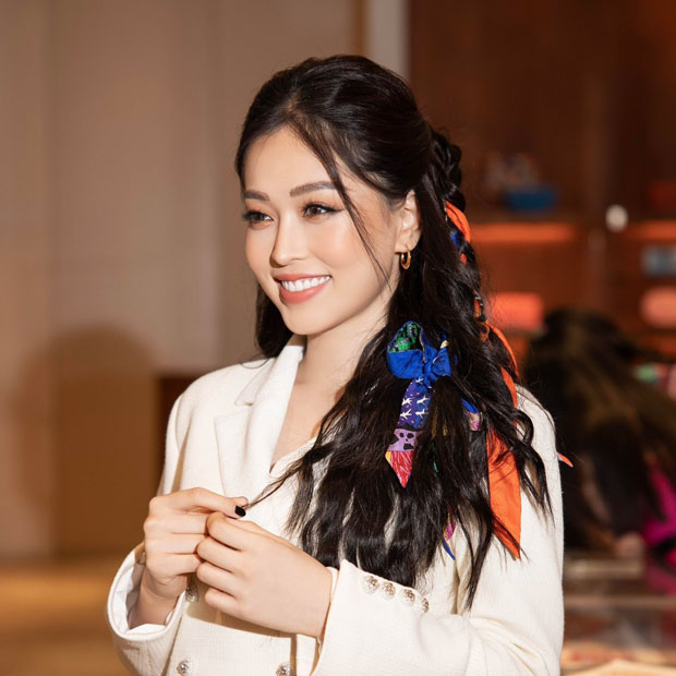 Á hậu Phương Nga trở thành tân sinh viên Swinburne Việt Nam - ảnh 1 Á hậu Phương Nga trở thành tân sinh viên Swinburne Việt Nam - ảnh 1