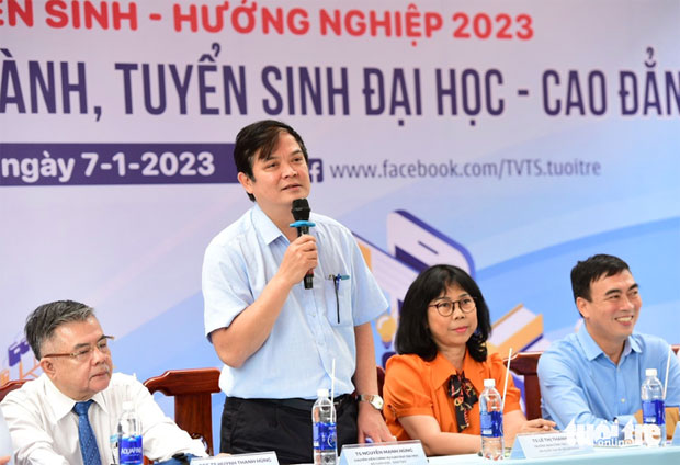 Tuyển sinh, xét tuyển đại học năm 2023 cơ bản giống năm 2022 Tuyển sinh, xét tuyển đại học năm 2023 cơ bản giống năm 2022