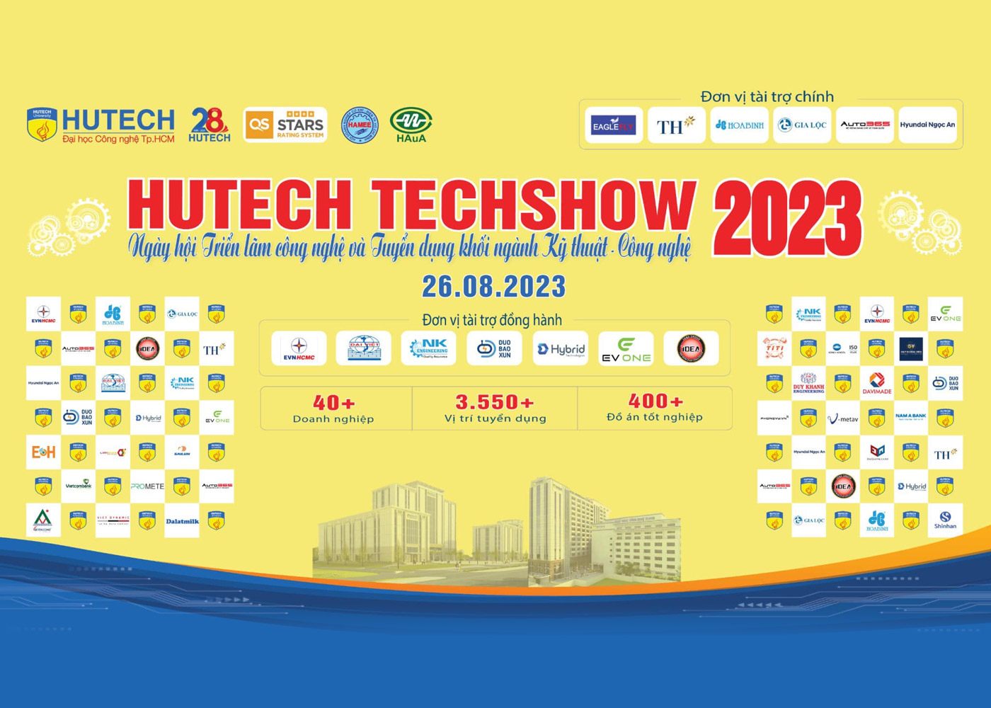 Sinh viên HUTECH giới thiệu 300 đồ án và săn hơn 3500 đầu việc hấp dẫn - ảnh 1 Sinh viên HUTECH giới thiệu 300 đồ án và săn hơn 3500 đầu việc hấp dẫn - ảnh 1