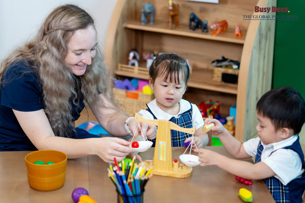 Phát triển toàn diện cùng chương trình giáo dục mầm non Anh quốc - ảnh 1 Phát triển toàn diện cùng chương trình giáo dục mầm non Anh quốc - ảnh 1