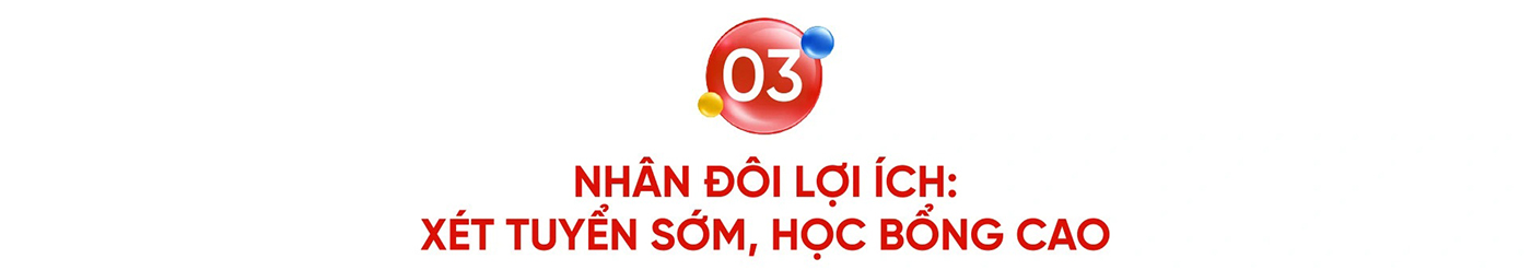 Sớm xét tuyển học bạ lớp 12 - Chọn đúng điểm rơi nhân đôi lợi thế - ảnh 7 Sớm xét tuyển học bạ lớp 12 - Chọn đúng điểm rơi nhân đôi lợi thế - ảnh 7