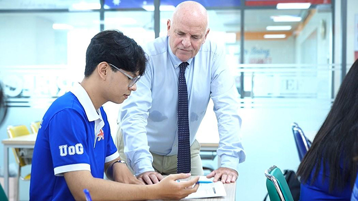 Học bổng cho thí sinh xét tuyển sớm chương trình Gloucestershire Vietnam - ảnh 4 Học bổng cho thí sinh xét tuyển sớm chương trình Gloucestershire Vietnam - ảnh 4