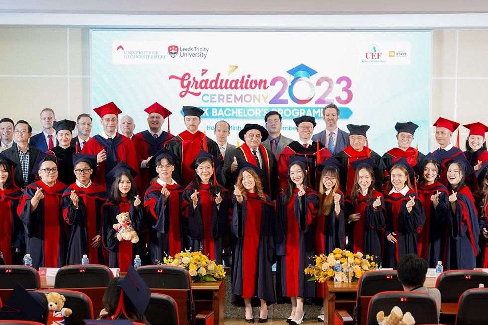 Học bổng cho thí sinh xét tuyển sớm chương trình Gloucestershire Vietnam - ảnh 2 Học bổng cho thí sinh xét tuyển sớm chương trình Gloucestershire Vietnam - ảnh 2