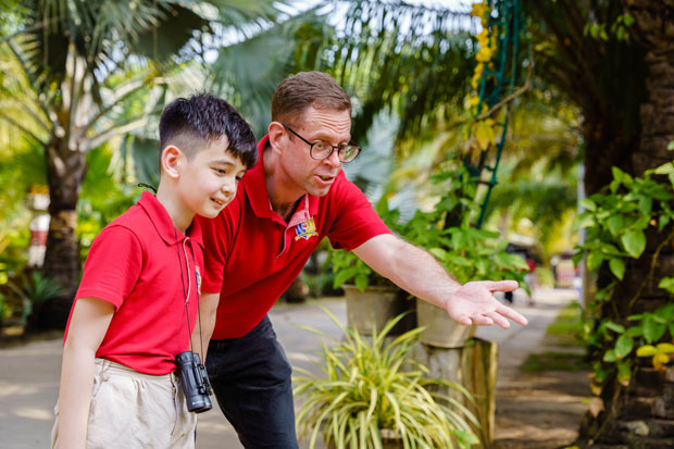 Phụ huynh vui khi con vui hè sáng tạo - ảnh 4 Phụ huynh vui khi con vui hè sáng tạo - ảnh 4