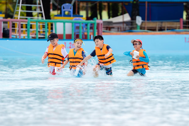 Phụ huynh vui khi con vui hè sáng tạo - ảnh 5 Phụ huynh vui khi con vui hè sáng tạo - ảnh 5