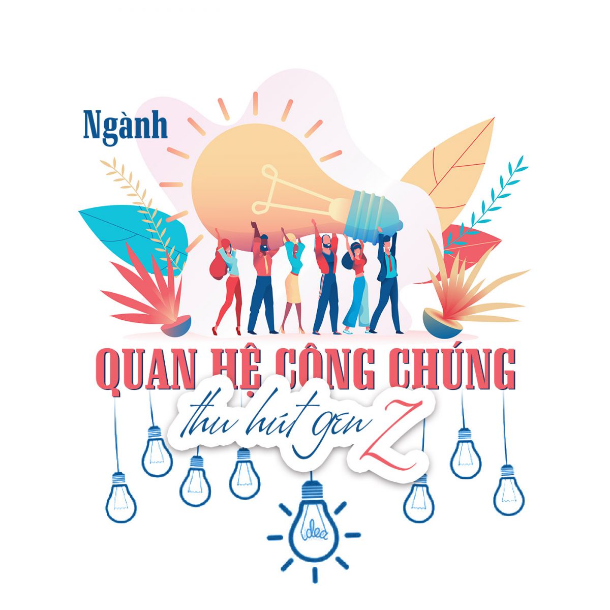 Ngành quan hệ công chúng thu hút gen Z - ảnh 1 Ngành quan hệ công chúng thu hút gen Z - ảnh 1
