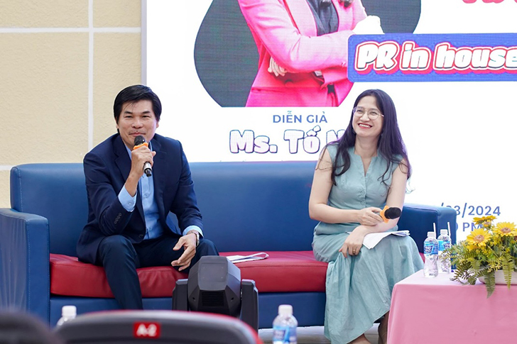 Ngành quan hệ công chúng thu hút gen Z - ảnh 3 Ngành quan hệ công chúng thu hút gen Z - ảnh 3