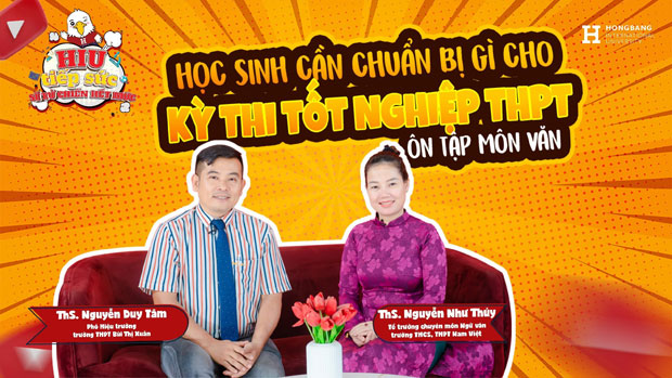 Trường đại học phụ thí sinh ôn thi tốt nghiệp THPT - ảnh 3 Trường đại học phụ thí sinh ôn thi tốt nghiệp THPT - ảnh 3