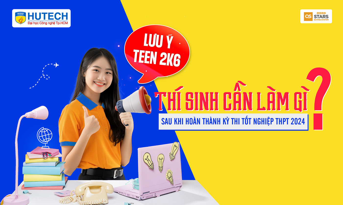 Thí sinh cần làm gì sau khi hoàn thành kỳ thi tốt nghiệp THPT 2024? Thí sinh cần làm gì sau khi hoàn thành kỳ thi tốt nghiệp THPT 2024?