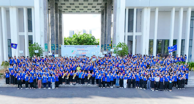 Khám phá môi trường học tập năng động với hơn 200 sự kiện mỗi năm tại VHU - ảnh 1 Khám phá môi trường học tập năng động với hơn 200 sự kiện mỗi năm tại VHU - ảnh 1