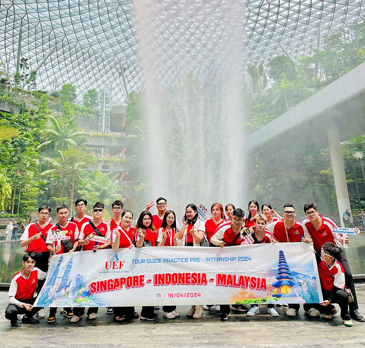 UEF ưu đãi cho thí sinh đăng ký nhập học sớm - ảnh 3 UEF ưu đãi cho thí sinh đăng ký nhập học sớm - ảnh 3