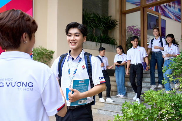 Săn học bổng 50% học phí tại Trường Đại học Hùng Vương TP.HCM khi xét tuyển sớm - ảnh 3 Săn học bổng 50% học phí tại Trường Đại học Hùng Vương TP.HCM khi xét tuyển sớm - ảnh 3