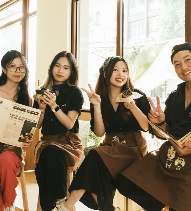 Làm chủ hai cửa hàng F&B ở tuổi 23 - ảnh 5 Làm chủ hai cửa hàng F&B ở tuổi 23 - ảnh 5