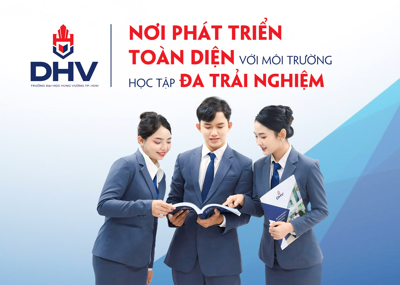 Trường Đại học Hùng Vương TP.HCM - Nơi phát triển toàn diện với môi trường học tập đa trải nghiệm - ảnh 1 Trường Đại học Hùng Vương TP.HCM - Nơi phát triển toàn diện với môi trường học tập đa trải nghiệm - ảnh 1